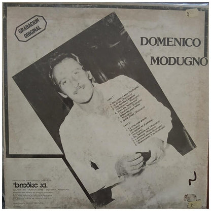 DOMENICO MODUGNO - DOMENICO MODUGNO | VINILO USADO