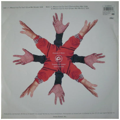 CHARLES & EDDIE - WOULD I LIE TO YOU | 12'' MAXI SINGLE USADO