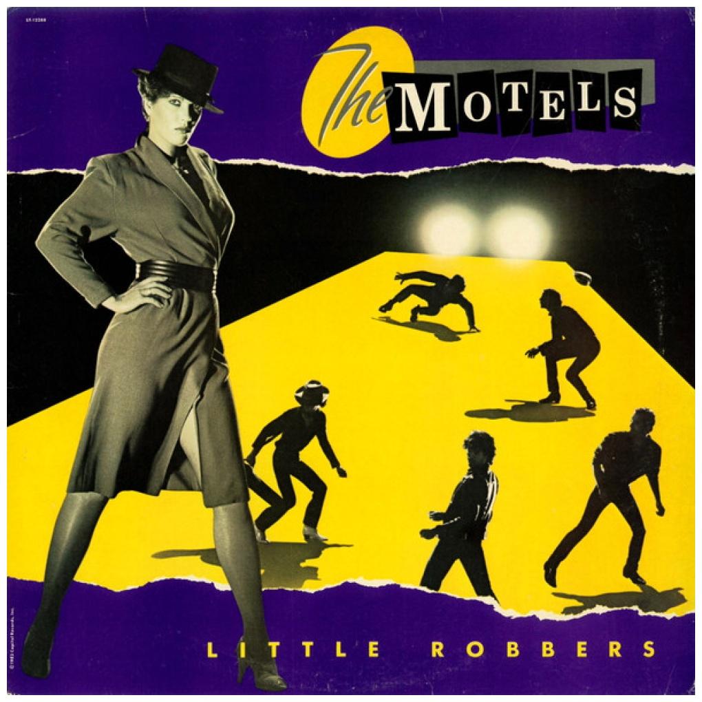 MOTELS - LITTLE ROBERTS | VINILO USADO