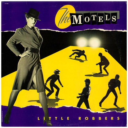 MOTELS - LITTLE ROBERTS | VINILO USADO