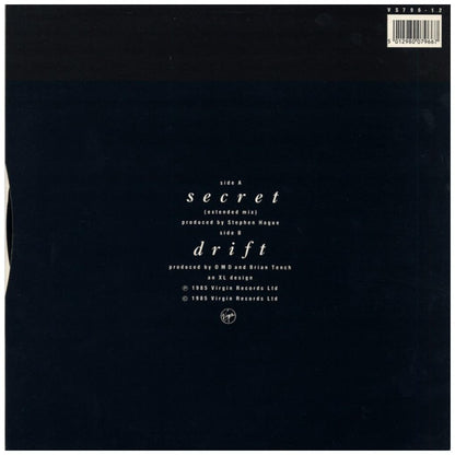 ORCHESTRAL MANOEUVRES IN THE DARK - SECRET | 12'' MAXI SINGLE USADO