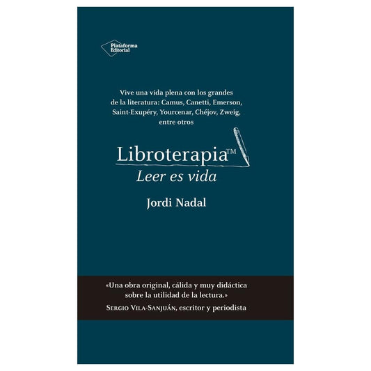 LIBROTERAPIA (ED.AMPLIADA TAPA DURA) (TAPA DURA) - JORDI NADAL | LIBRO