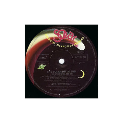 THE SOLAR HIT ALBUM - V.A. - AND THE BEAT GOES ON!!  | VINILO USADO