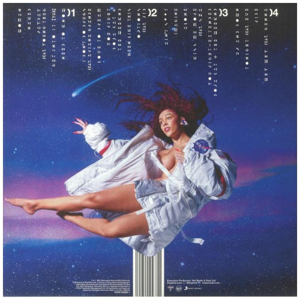 DOJA CAT  - PLANET HER (2LP) | VINILO