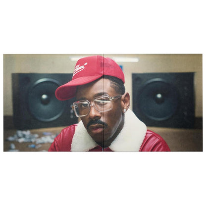 (PREVENTA) TYLER, THE CREATOR - DON'T TAP THE GLASS (CLEAR VINYL) (140GRS) (INC. POSTER)  | VINILO