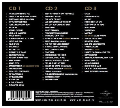 FRANK SINATRA - COLLECTED (3CD) | CD