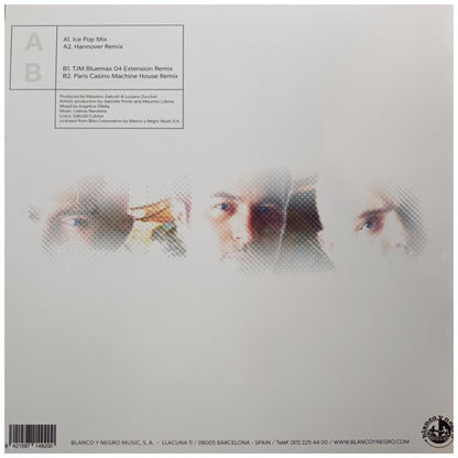 EIFFEL 65 - BLUE (DA BA DEE) (BLUE CLEAR VINYL) | 12'' MAXI SINGLE