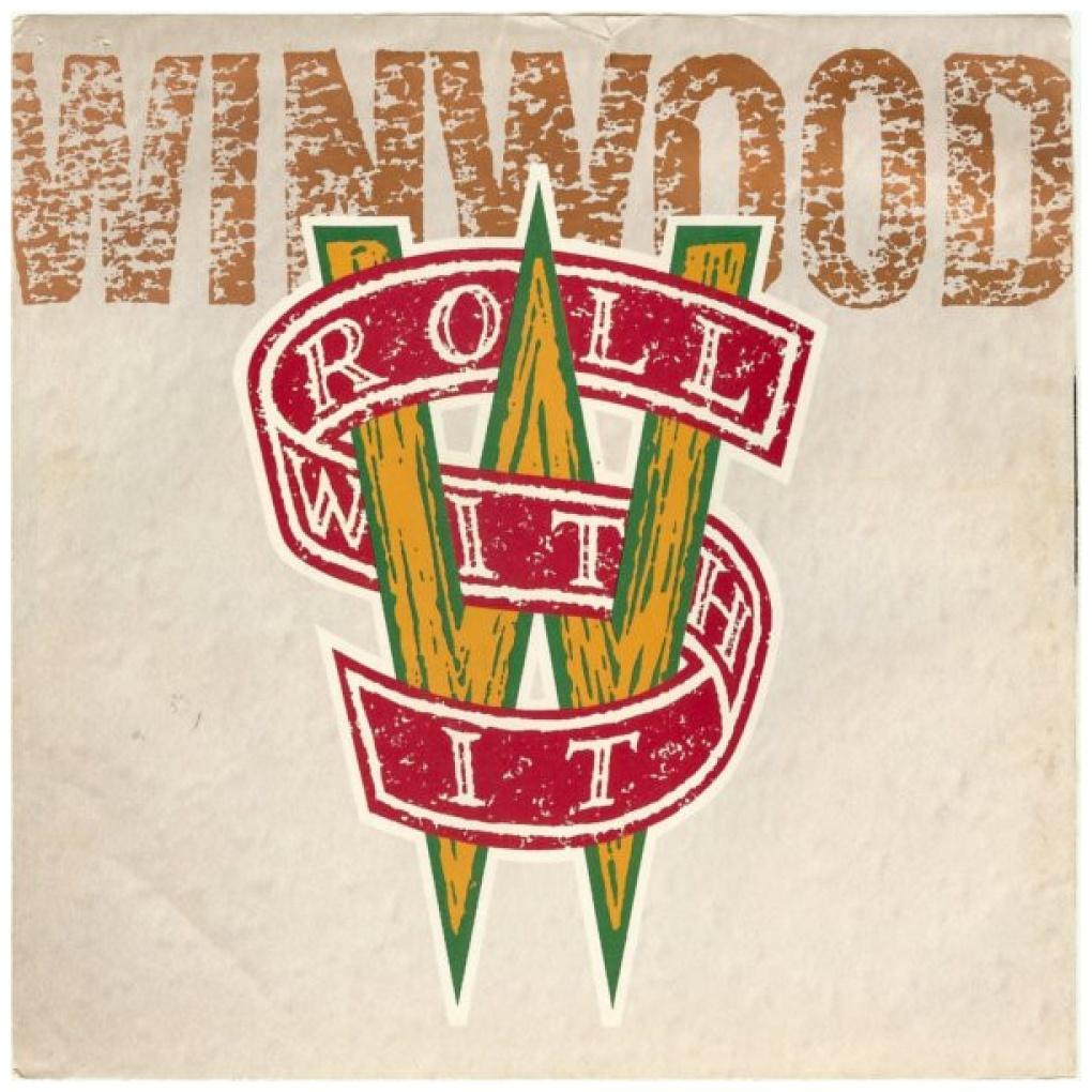 STEVE WINWOOD - ROLL WITH IT | 7" USADO