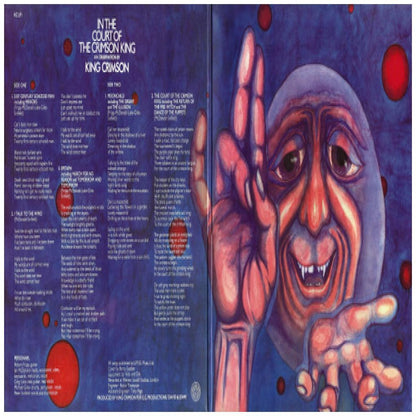 KING CRIMSON - IN THE COURT OF THE CRIMSON KING (200 GRAM SUPER HEAVYWEIGHT VINYL) | VINILO