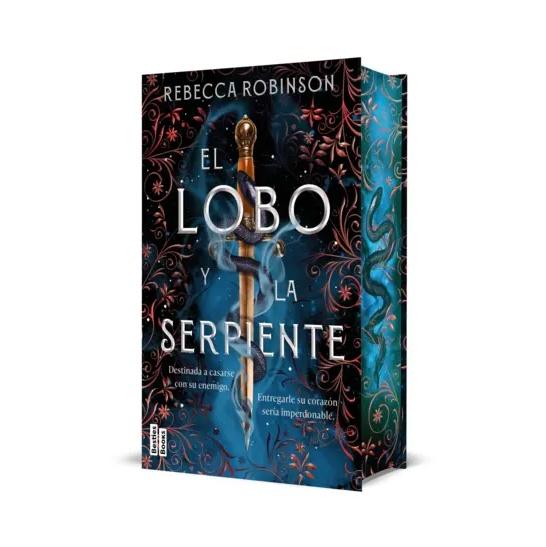 EL LOBO Y LA SERPIENTE (TAPA DURA) - REBECCA ROBINSON | LIBRO