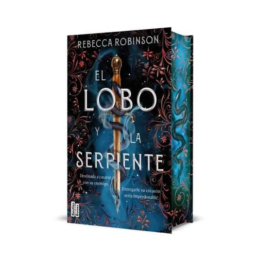 EL LOBO Y LA SERPIENTE (TAPA DURA) - REBECCA ROBINSON | LIBRO