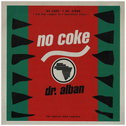 DR. ALBAN - NO COKE (THE TWELVE INCH REMIXES) | 12" MAXI SINGLE VINILO USADO
