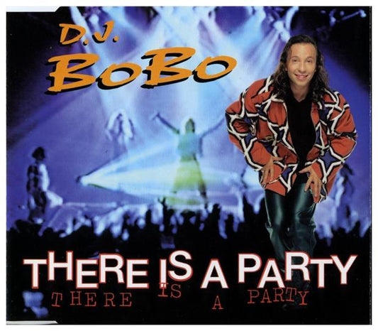 DJ BOBO - THERE IS A PARTY | CD SINGLE USADO