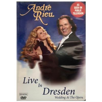 ANDRE RIEU - LIVE IN DRESDEN | DVD – Hitway Music & Books - Tienda ...