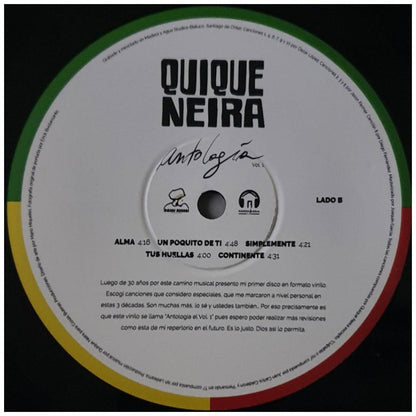 QUIQUE NEIRA - ANTOLOGIA VOL.1 | VINILO