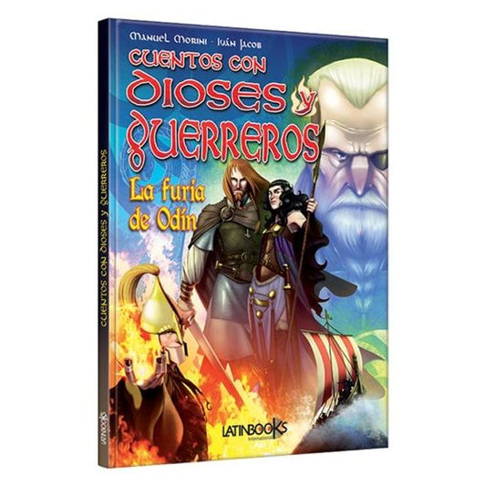 CUENTOS CON DIOSES Y GUERREROS - LA FURIA DE ODÍN (TAPA DURA) - MANUEL MORINI | LIBRO