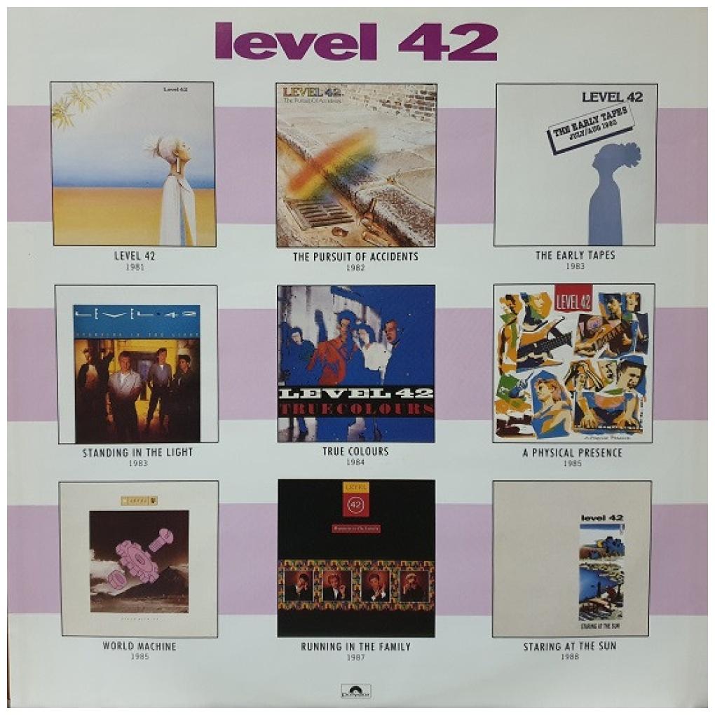 LEVEL 42 - LEVEL BEST | VINILO USADO