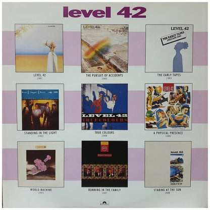 LEVEL 42 - LEVEL BEST | VINILO USADO