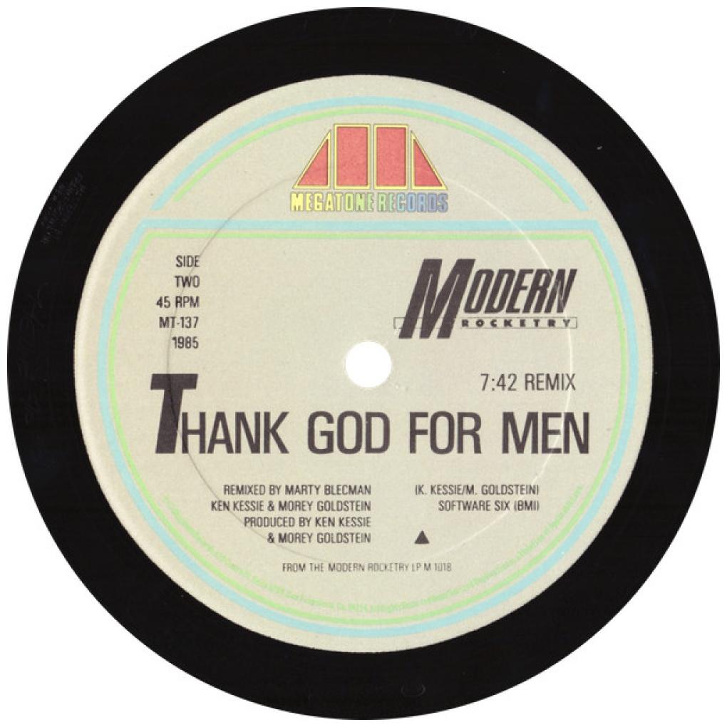 MODERN ROCKETRY - CUBA LIBRE | 12'' MAXI SINGLE USADO