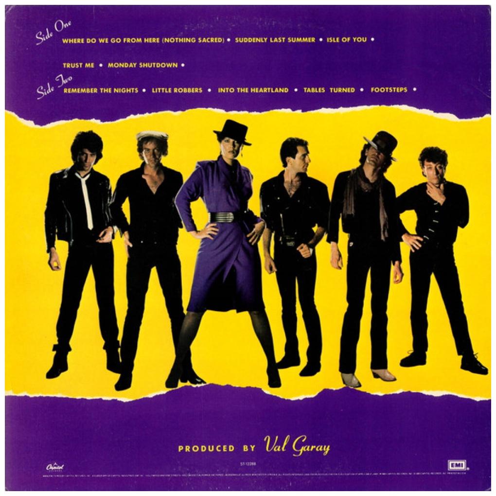 MOTELS - LITTLE ROBERTS | VINILO USADO