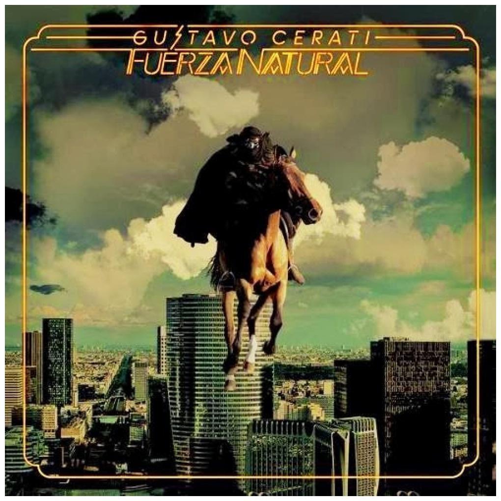 GUSTAVO CERATI - FUERZA NATURAL (2LP) | VINILO