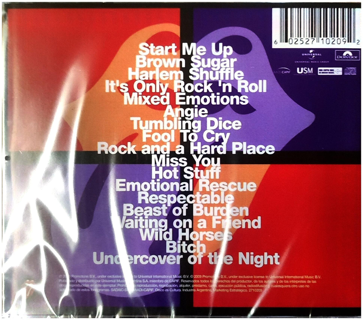 ROLLING STONES - JUMP BACK: THE BEST OF | CD