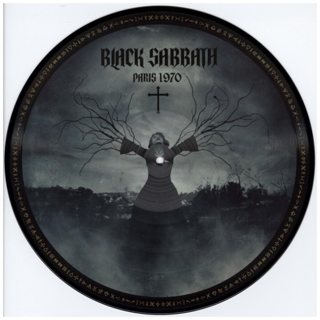 BLACK SABBATH - PARIS 1970 (PICTURE DISC) | VINILO