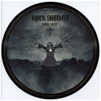 BLACK SABBATH - PARIS 1970 (PICTURE DISC) | VINILO