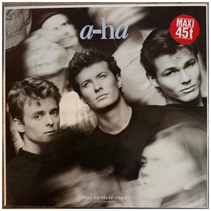 A-HA - STAY ON THESE ROADS | 12'' MAXI SINGLE USADO