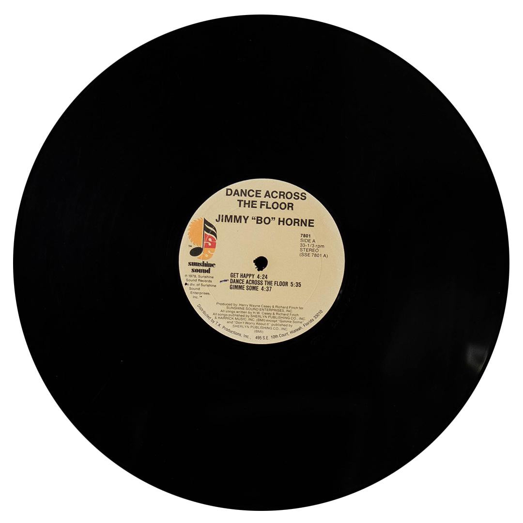 JIMMY "BO" HORNE - DANCE ACROSS THE FLOOR | VINILO USADO