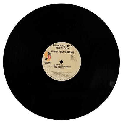 JIMMY "BO" HORNE - DANCE ACROSS THE FLOOR | VINILO USADO