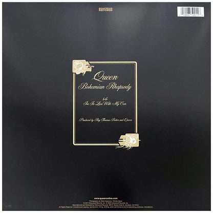 QUEEN - BOHEMIAN RHAPSODY (50TH ANNIVERSARY- 12" MAXI/LTD ED) (COBALT BLUE VINYL) (180GRS) | VINILO