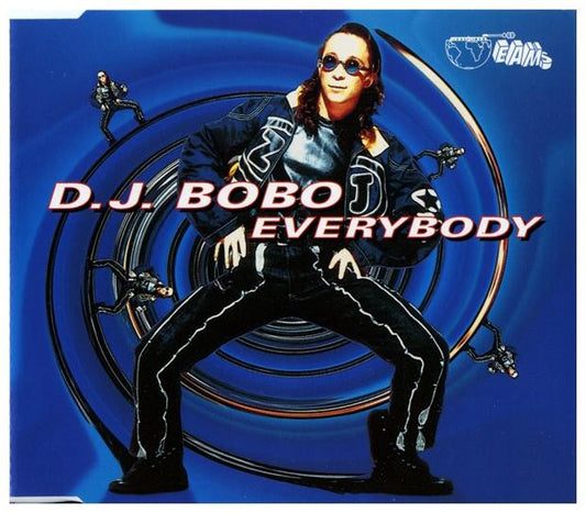 DJ BOBO - EVERYBODY | CD SINGLE USADO