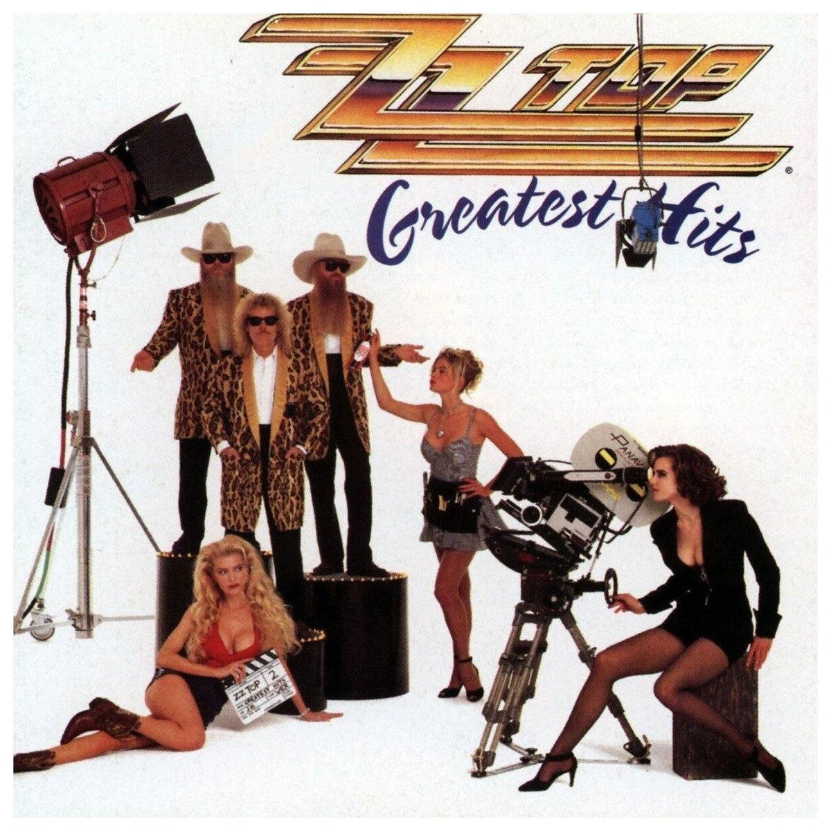 (PREVENTA) ZZ TOP - GREATEST HITS (2LP) (TRANSLUCENT YELLOW & BLUE VINYL) (ROCKTOBER EDT)  | VINILO