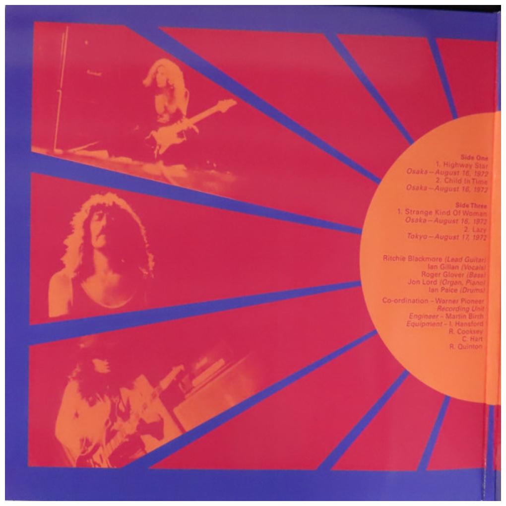 DEEP PURPLE - MADE IN JAPAN (STEVEN WILSON REMIX) (2LP) (ROCKTOBER) | VINILO