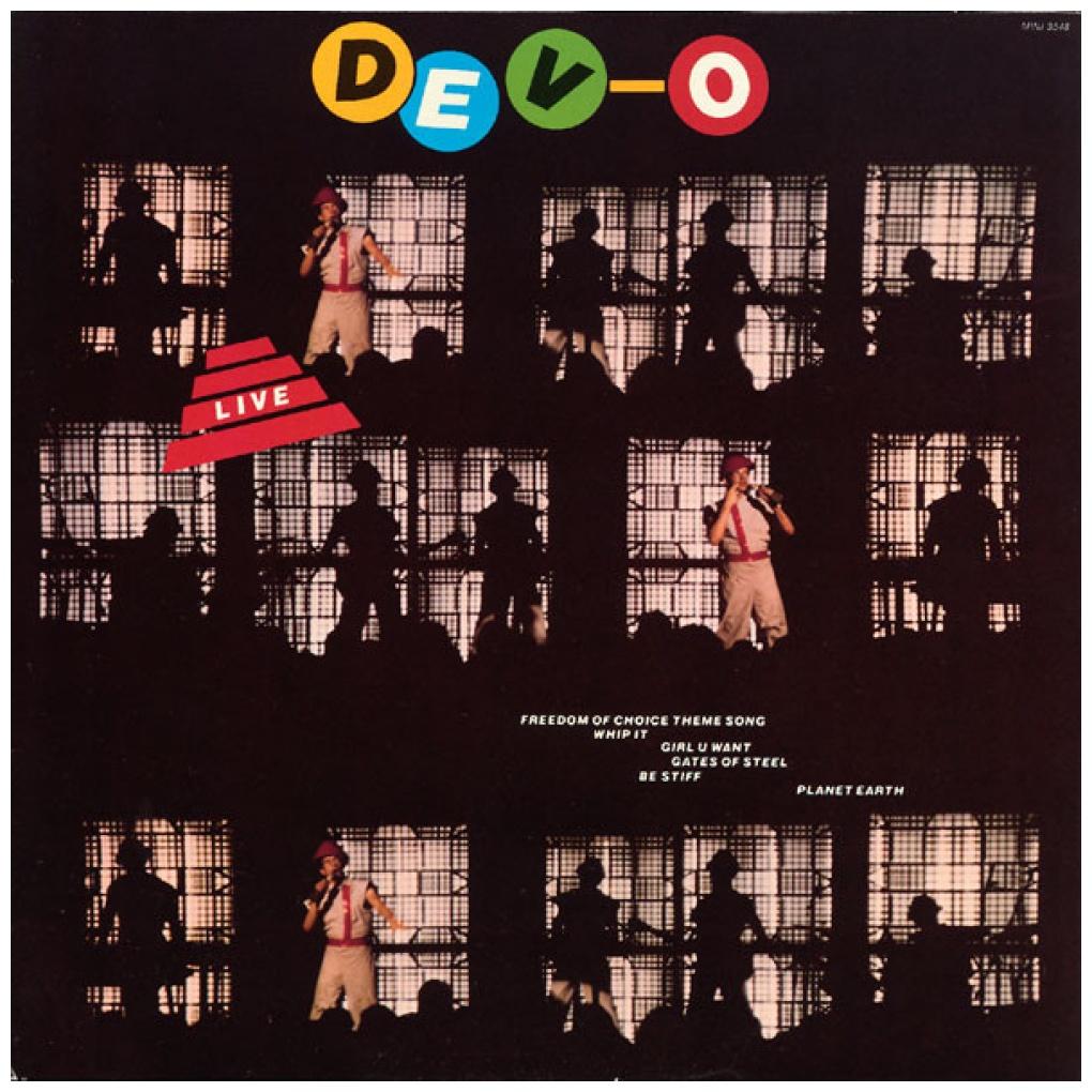 DEVO - LIVE | VINILO USADO