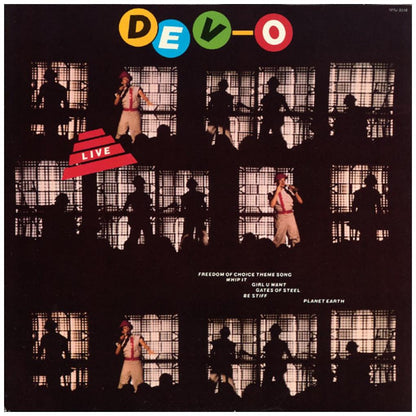 DEVO - LIVE | VINILO USADO