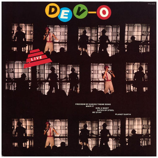 DEVO - LIVE | VINILO USADO