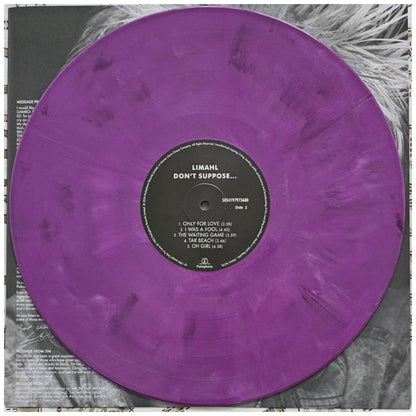LIMAHL - DON'T SUPPOSE (LAVENDER VINYL) | VINILO