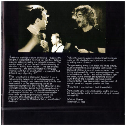 METALLICA - S&M (2CD) | CD