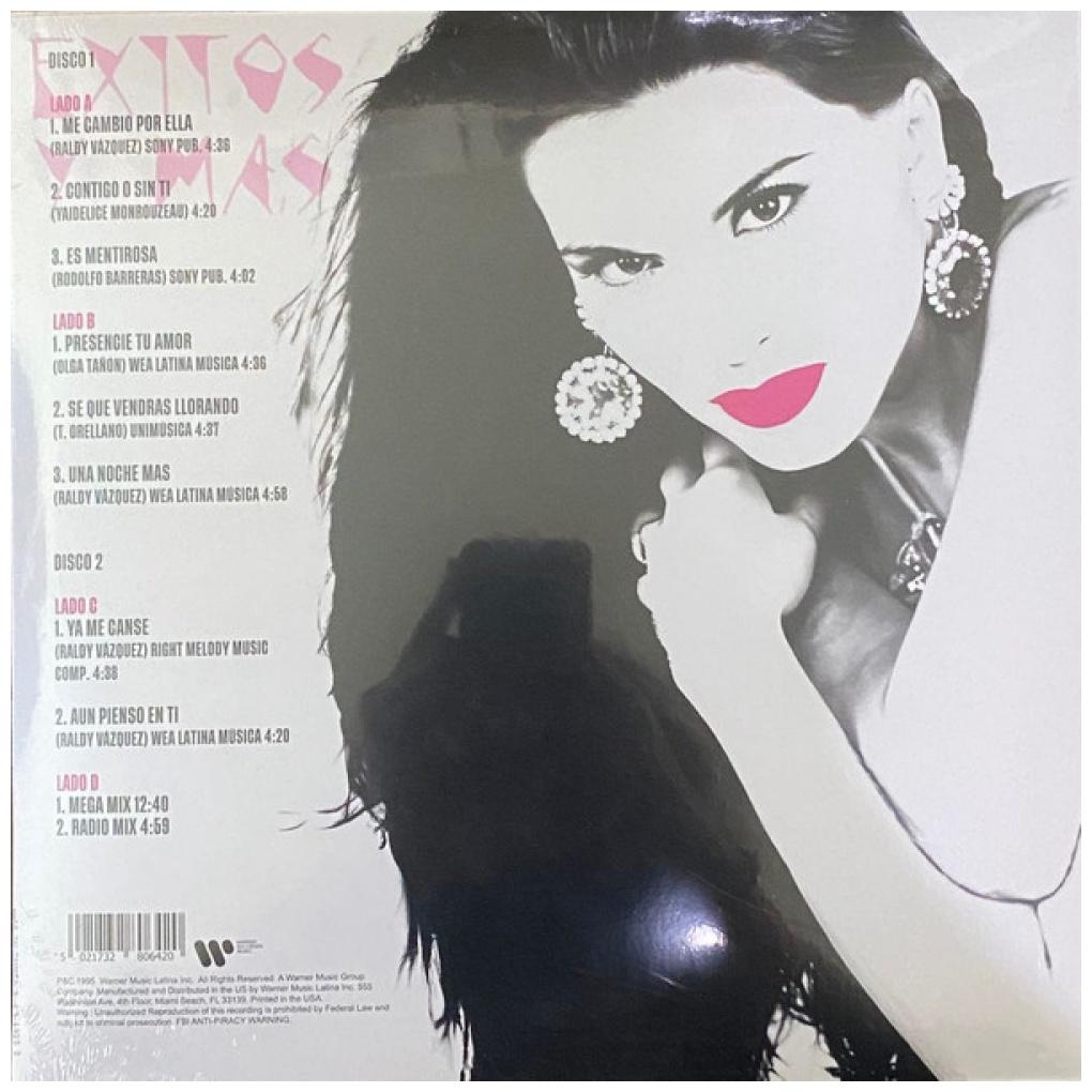 OLGA TAÑON - EXITOS Y MAS (2LP) (MADE IN USA) | VINILO