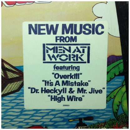 MEN AT WORK - CARGO | VINILO USADO