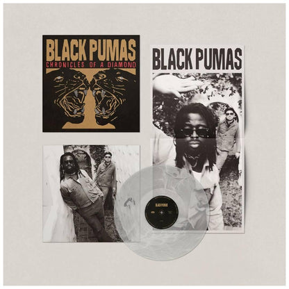 BLACK PUMAS - CHRONICLES OF A DIAMOND (CLEAR VINYL) | VINILO