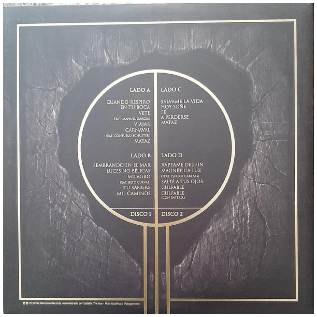 LUCYBELL - MI CAMINOS (2LP) | VINILO