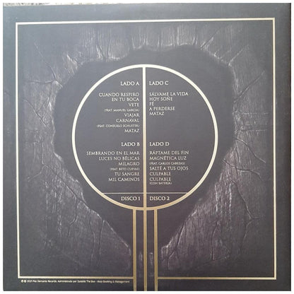 LUCYBELL - MI CAMINOS (2LP) | VINILO