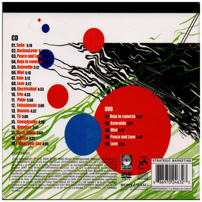 ZOE - HITS 01-06 (CD+DVD) | CD