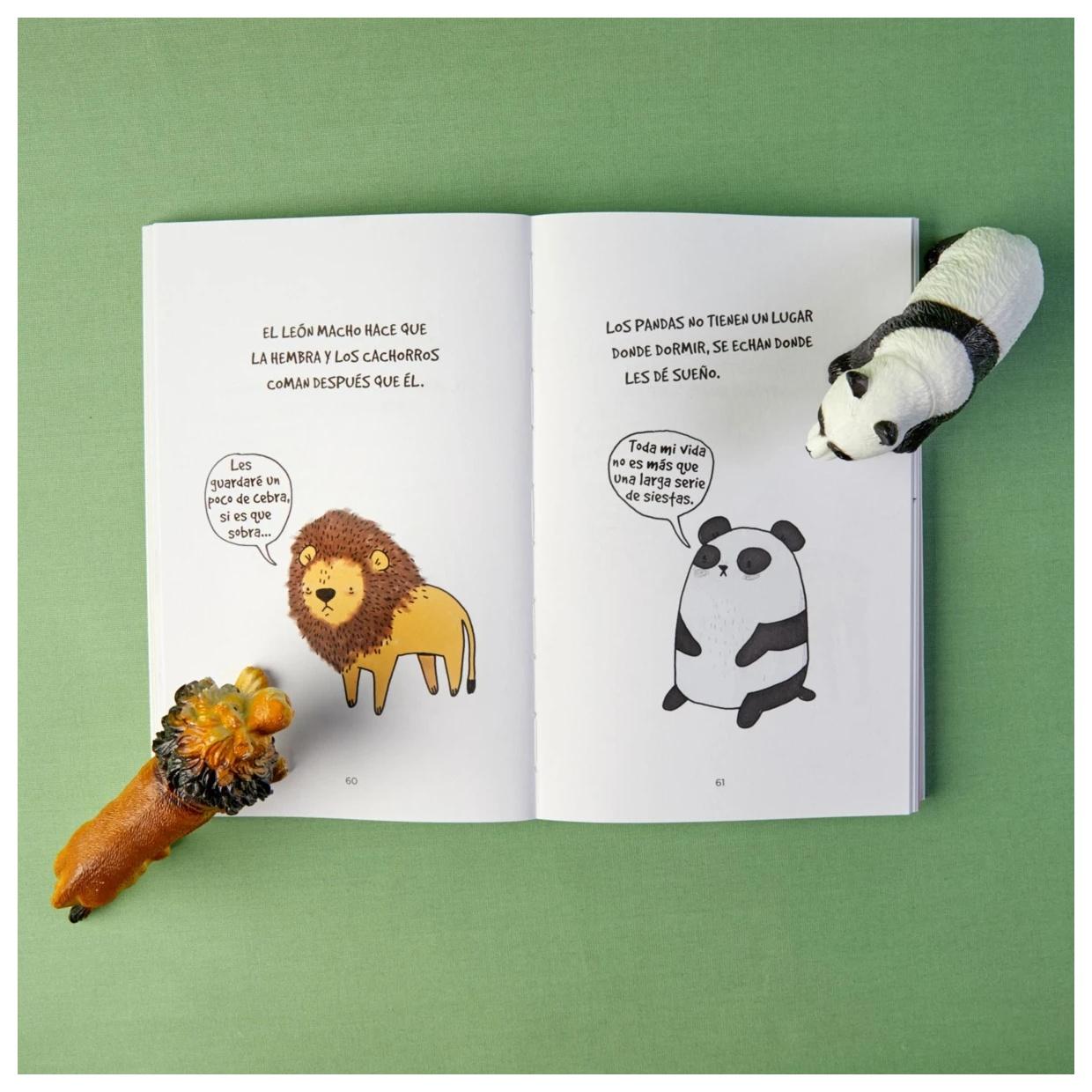 LAMENTABLES DATOS ANIMALES
 (TAPA DURA) - BROOKE BARKER | LIBRO