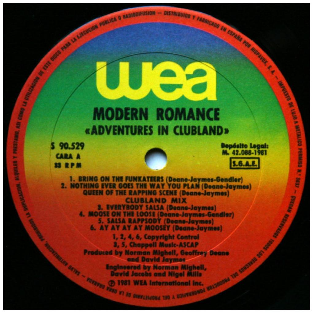 MODERN ROMANCE - ADVENTURES IN CLUBLAND | VINILO USADO