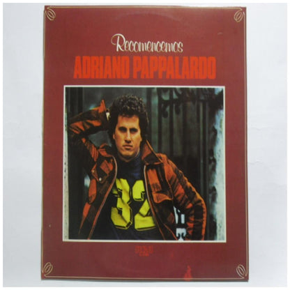 ADRIANO PAPPALARDO - RECOMENCEMOS | VINILO USADO