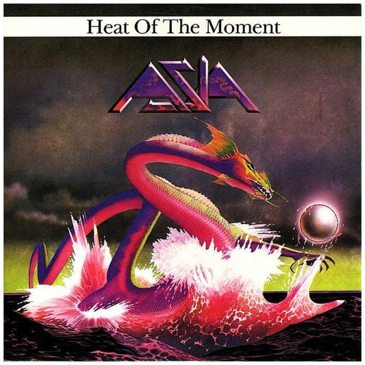 ASIA - HEAT OF THE MOMENT | 7" SINGLE USADO